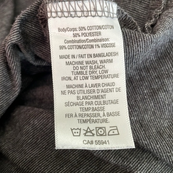 Two Tone Long Sleeve Shirt - Picture 4 of 4